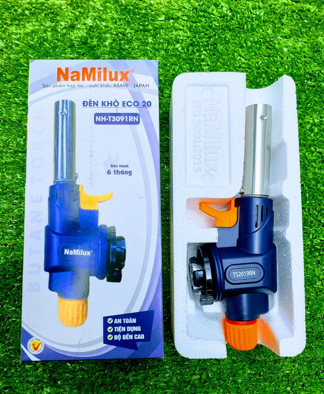 Đèn khò gas namilux cao cấp ts2019rn