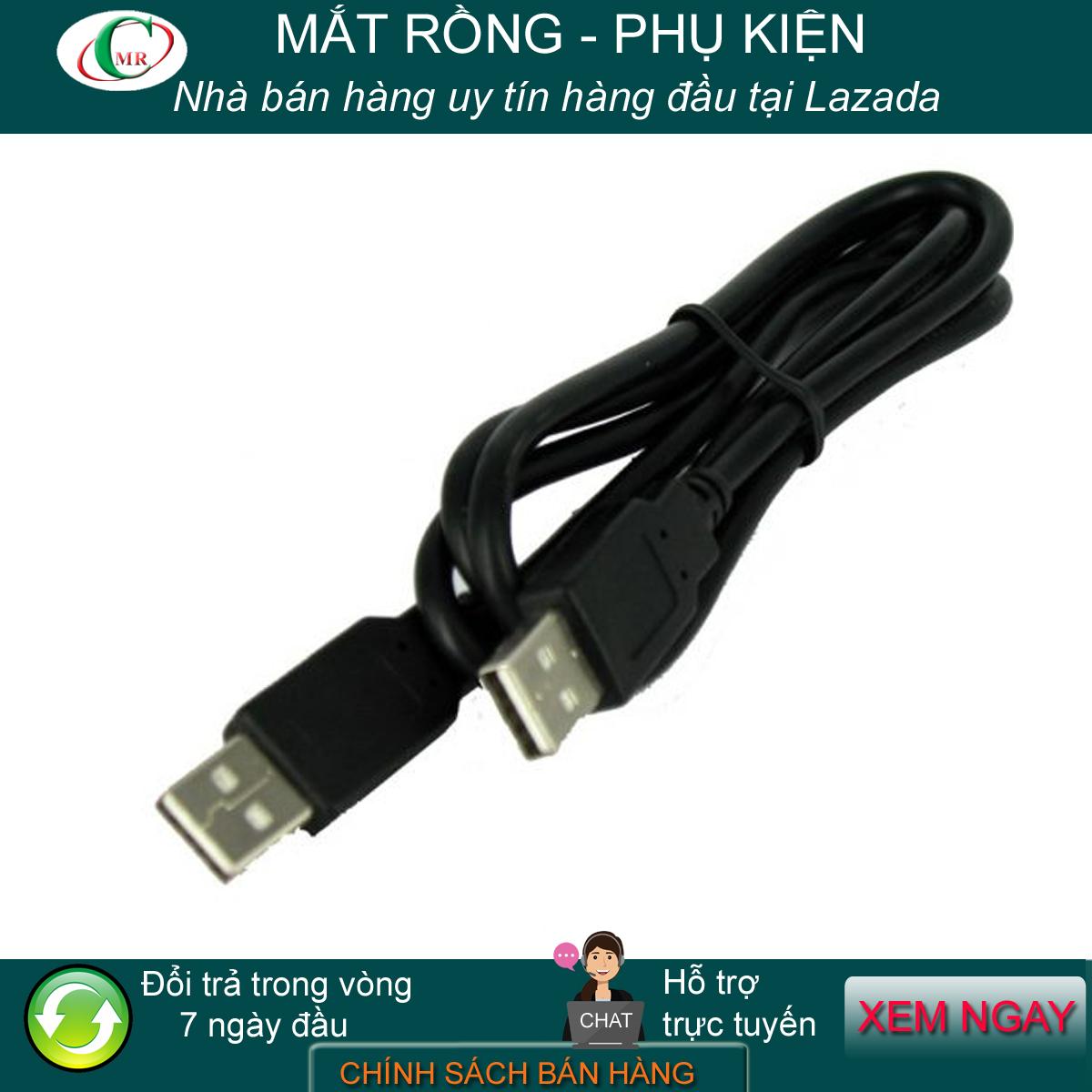 Cable usb 2 đầu - dây dài 1m