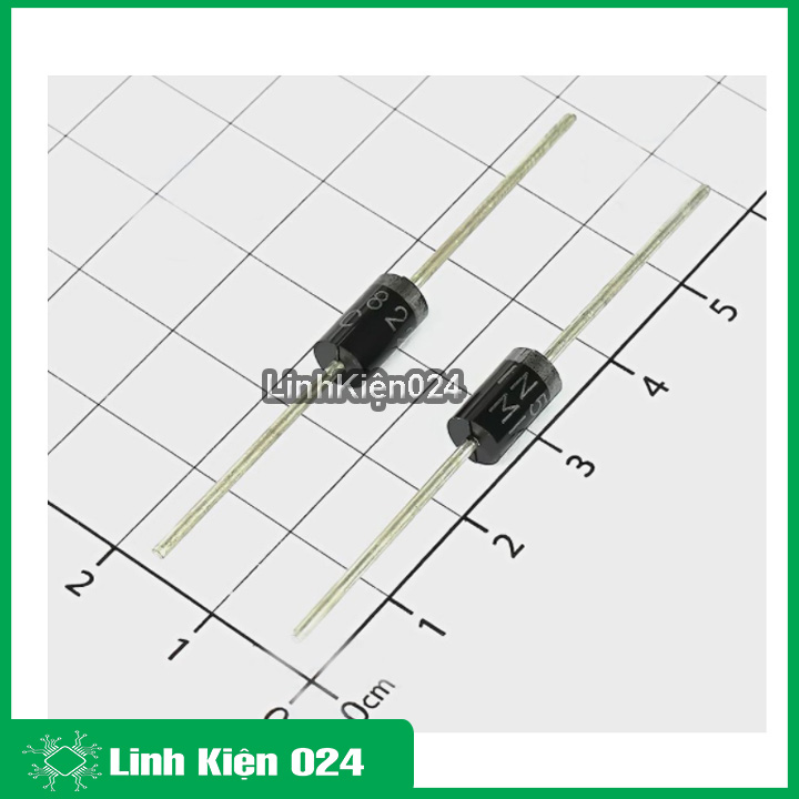 Combo 5 Diode 1N5822 3A 40V Schottky