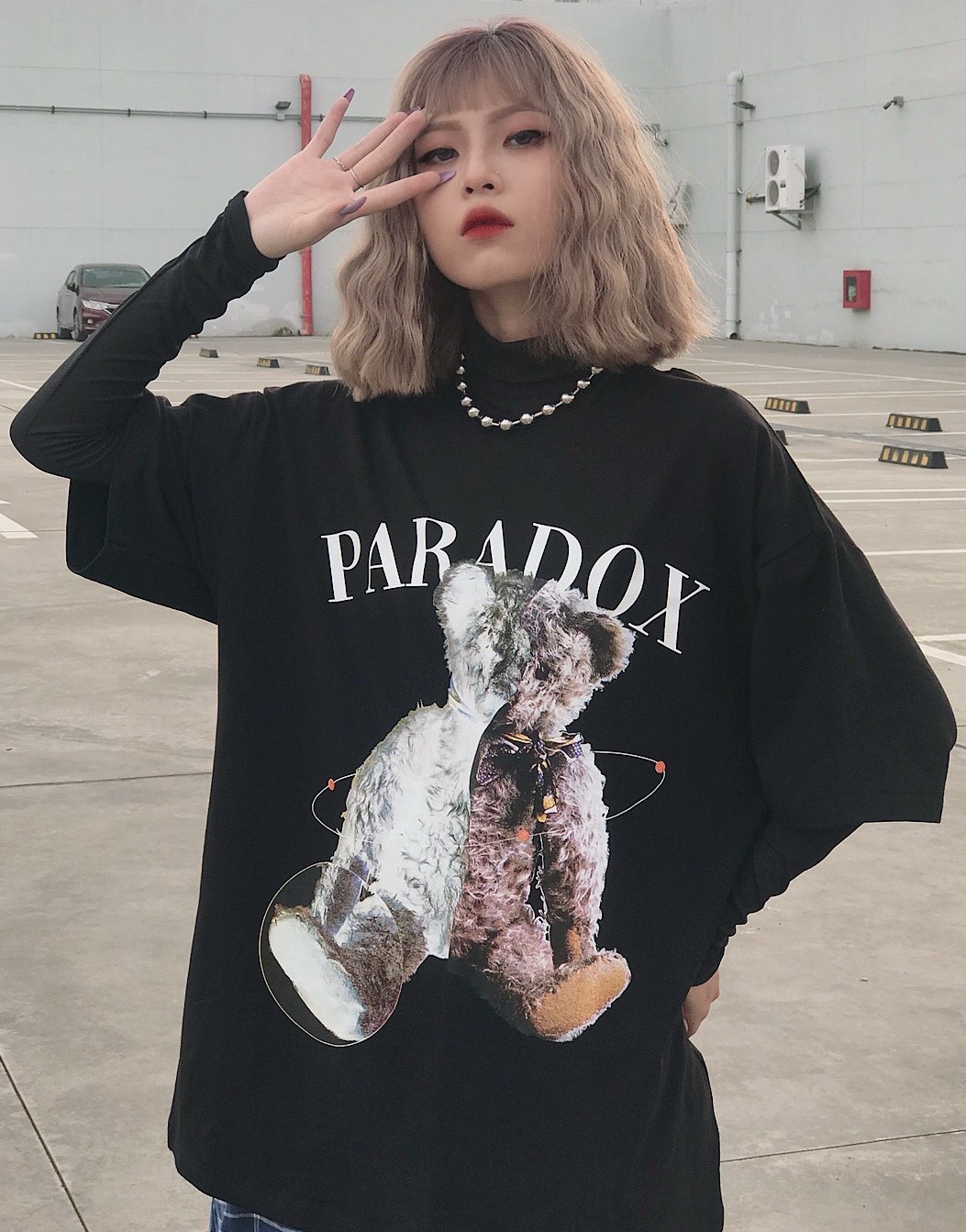 [YP]PARADOX Áo thun THE REFLECTIVE TEDDY TEE