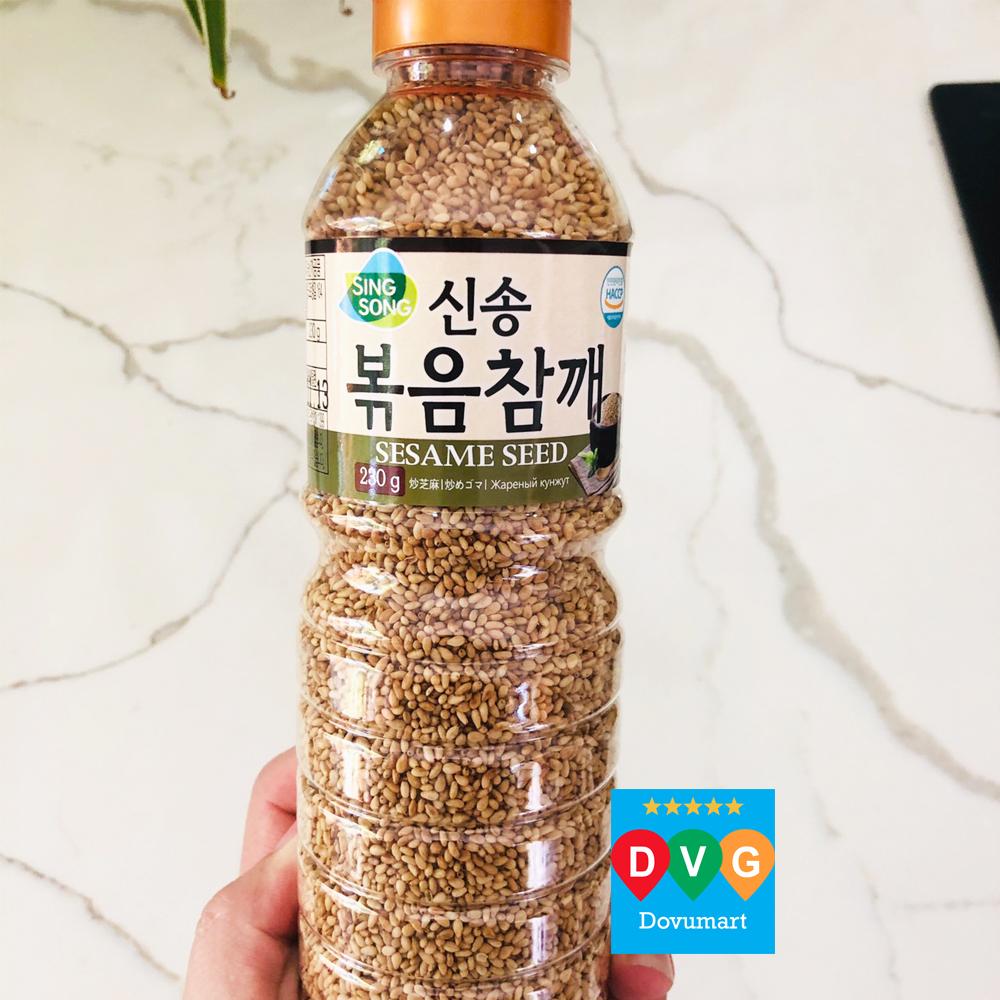 Vừng rang Hàn Quốc 230gr