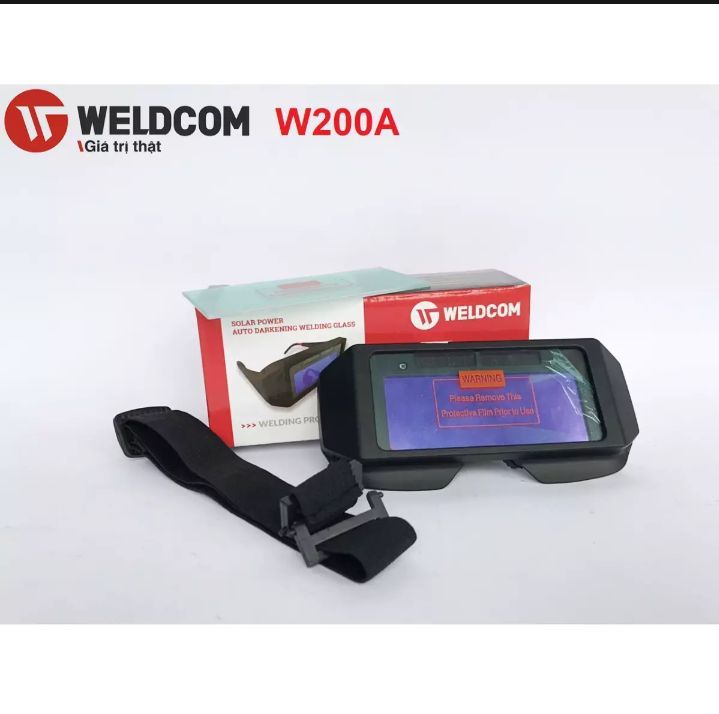 Kính Hàn Tự Động WELDCOM 200A