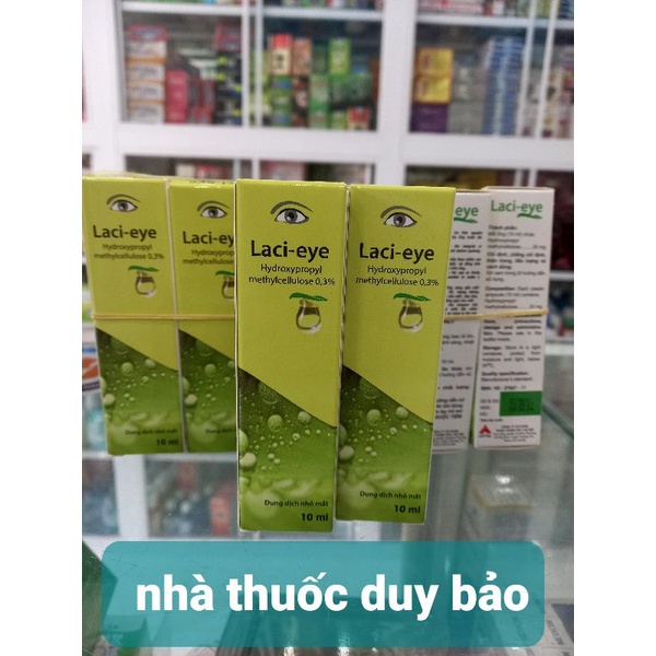 NHỎ MẮT NHÂN TẠO LACI EYE