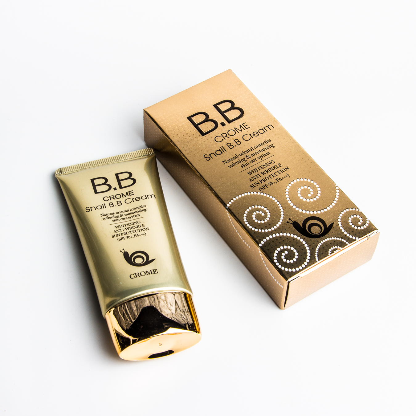 Kem nền BB Crome Snail BB Cream SPF50+ PA+++ 50ml