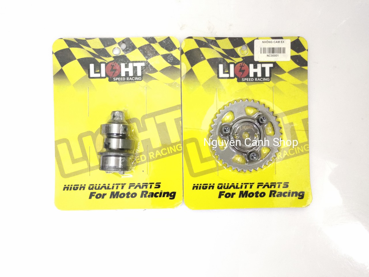 Cốt cam nhông cam exciter light speed racing