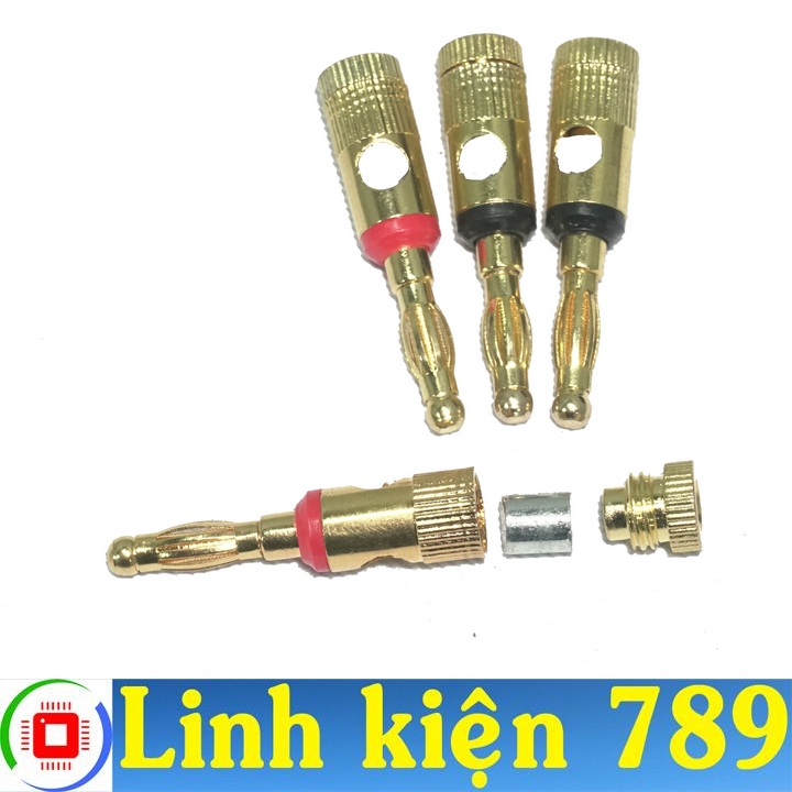 Jack bắp chuối V2 ( 4 cái ) - Linh Kiện 789