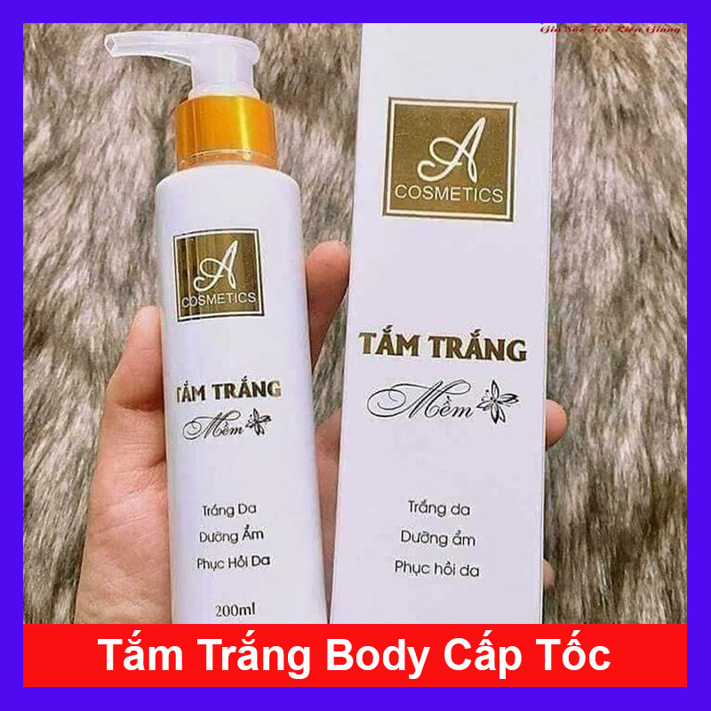 Sữa tắm trắng da - Sữa Tắm Trắng Mềm