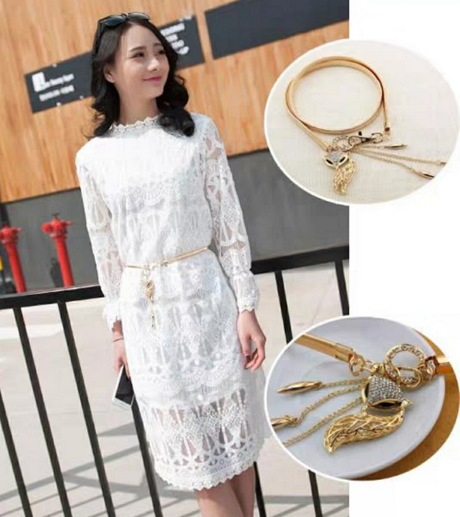 [HCM]Dây Nịt đẹp mang đầm / Thắt Lưng Nữ /đai váy đẹp