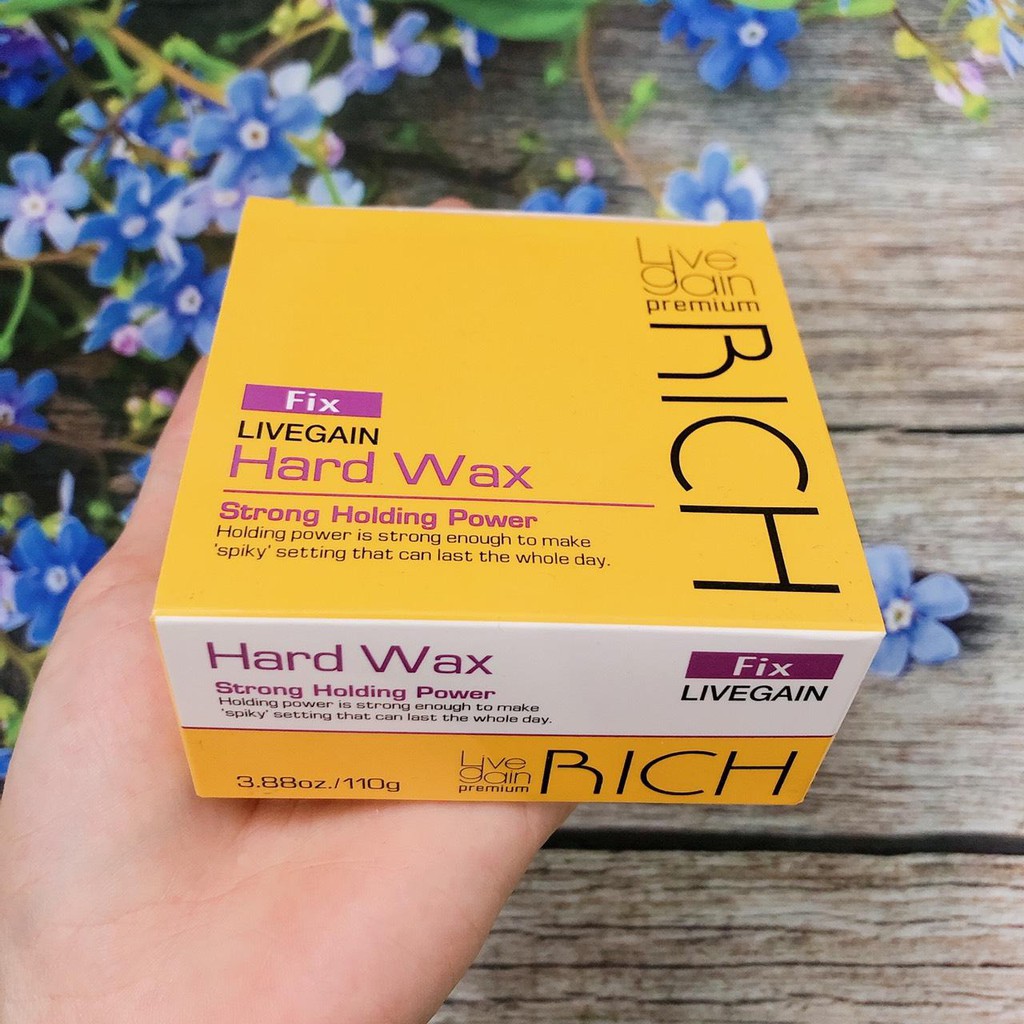 Livegain Rich Fix Strong Gold 110g (KOREA) - Box