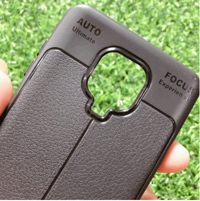 Ốp lưng Xiaomi Redmi Note 9S / Note 9 pro / Redmi Note 9 Pro Max giả da chống sốc Auto Focus