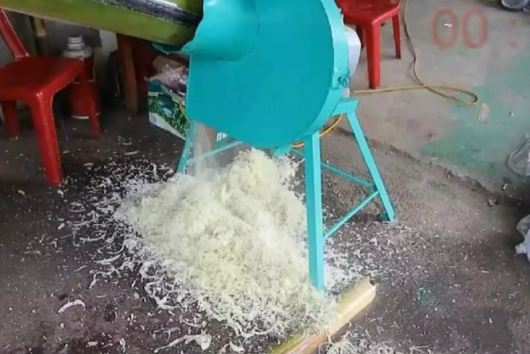 MÁY THÁI CHUỐI 2 CHẾ ĐỘ THÔ VÀ MỊN