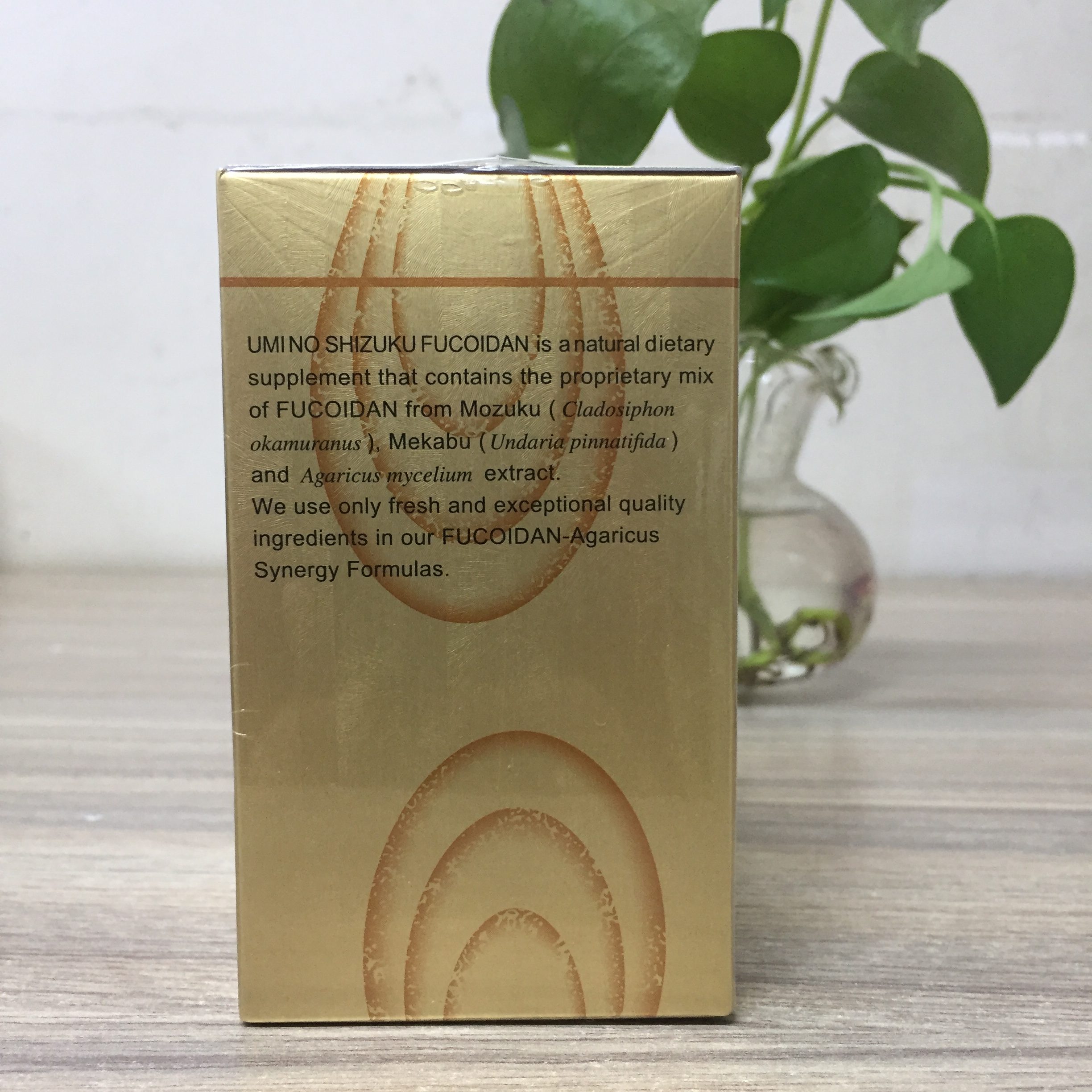 Umi No Shizuku Fucoidan Nhật Bản (Fucoidan Vàng)