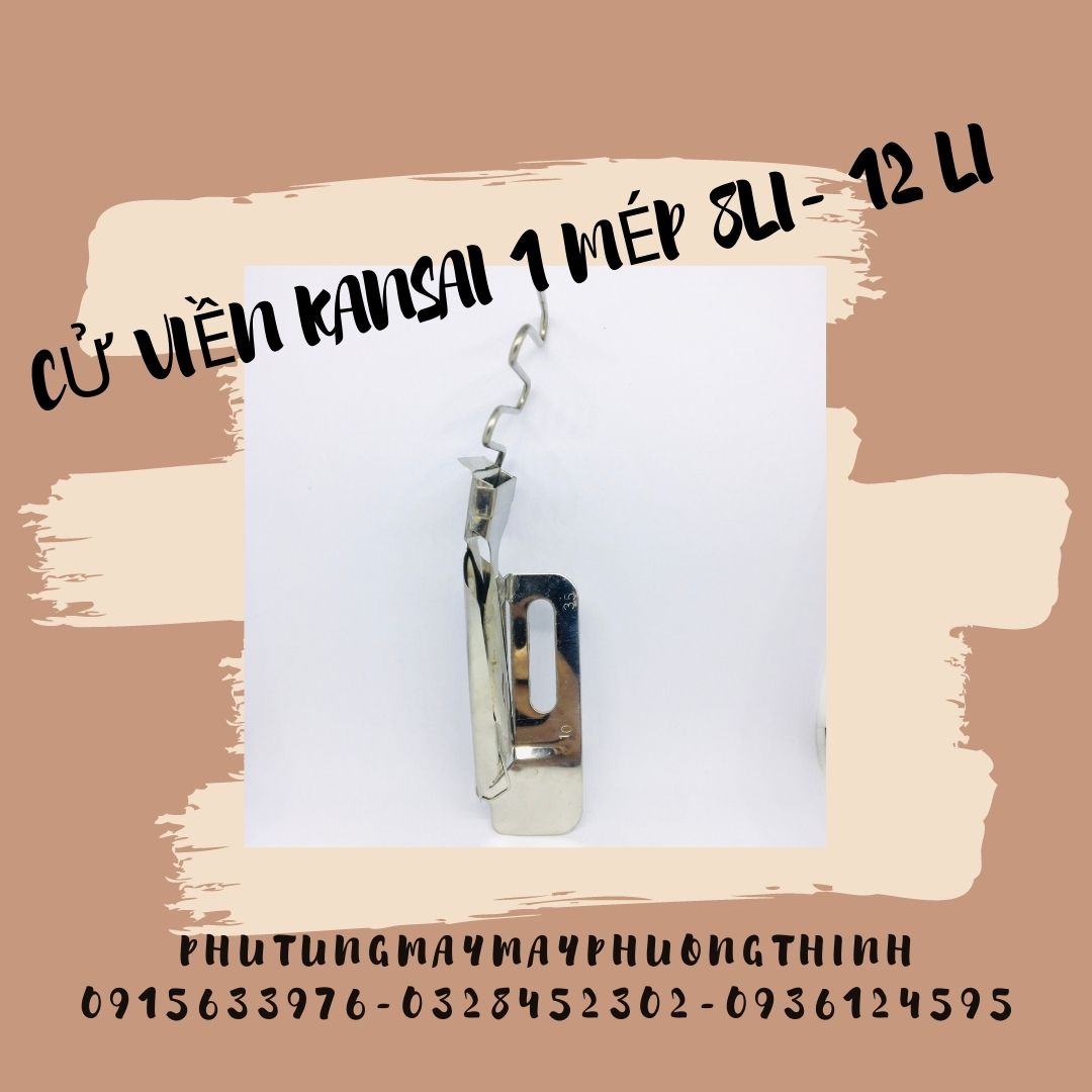 Cử viền kansai 1 mép 8li- 12 li