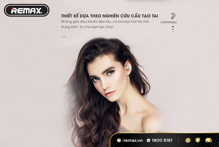 [HCM]Tai bluetooth Remax tws-21