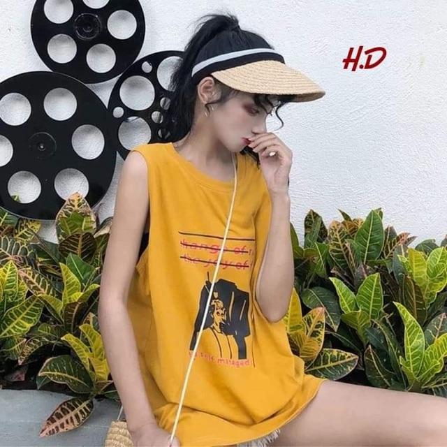 Áo tanktop người bịt mặt hda0819