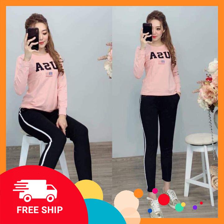 SET ĐỒ BỘ NỮ MẶC Ở NHÀ ĐỦ SIZE,ĐỦ MÀU CHẤT THUN CO GIÃN 4 CHIỀU