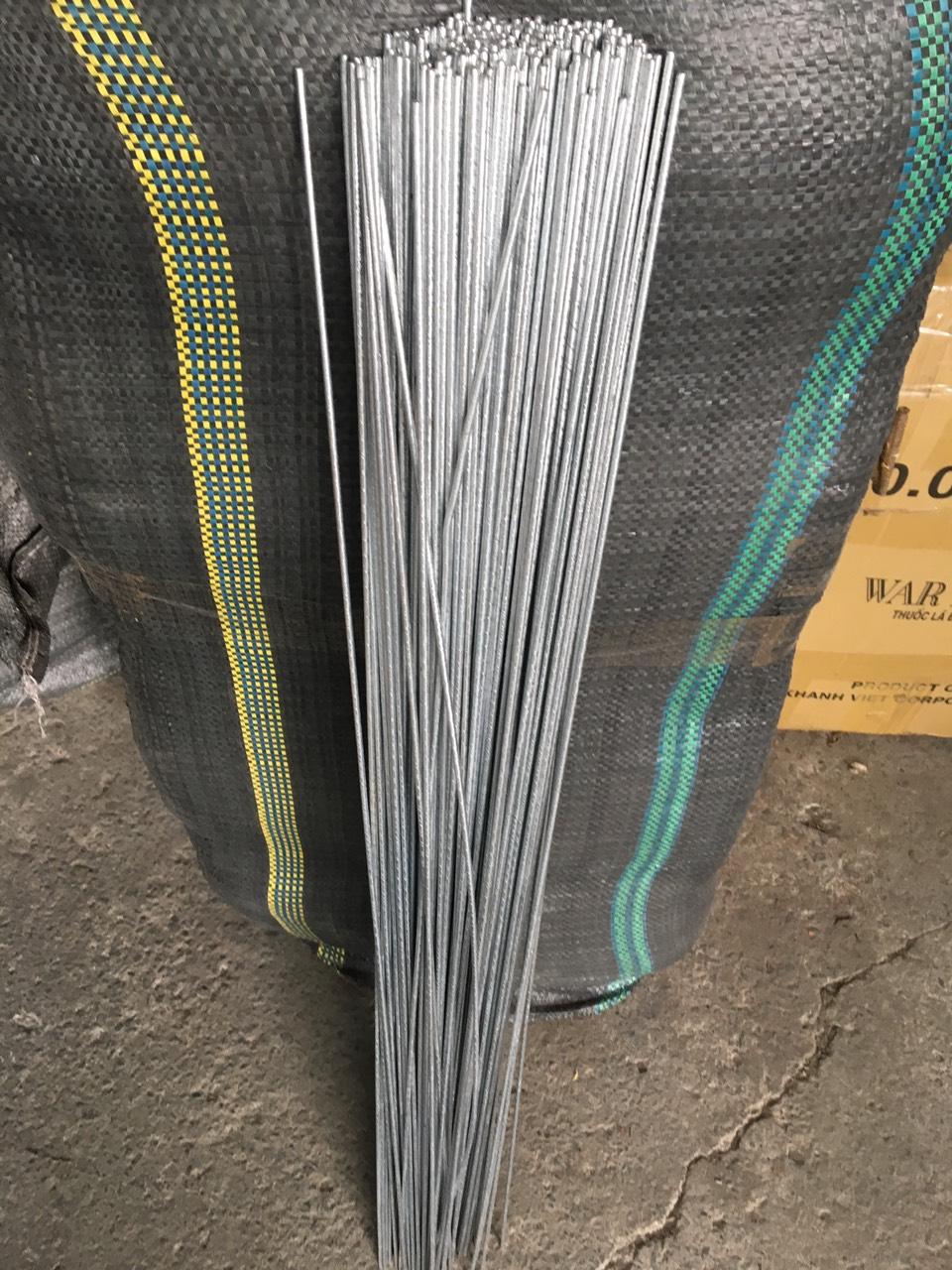 Thanh ti chống mạ kẽm 1kg dài 80cm