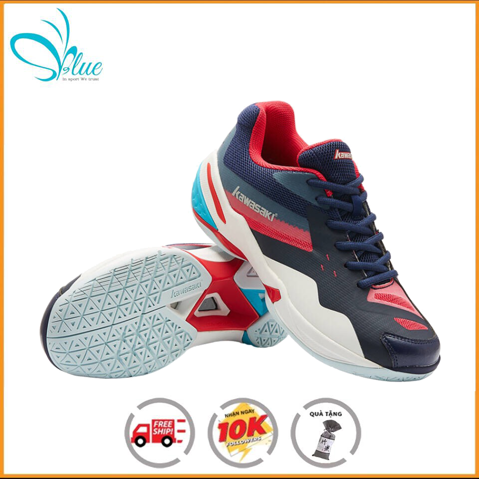 Giày cầu lông kawasaki k366 dành cho cả nam và nữ, mẫu mới nhất