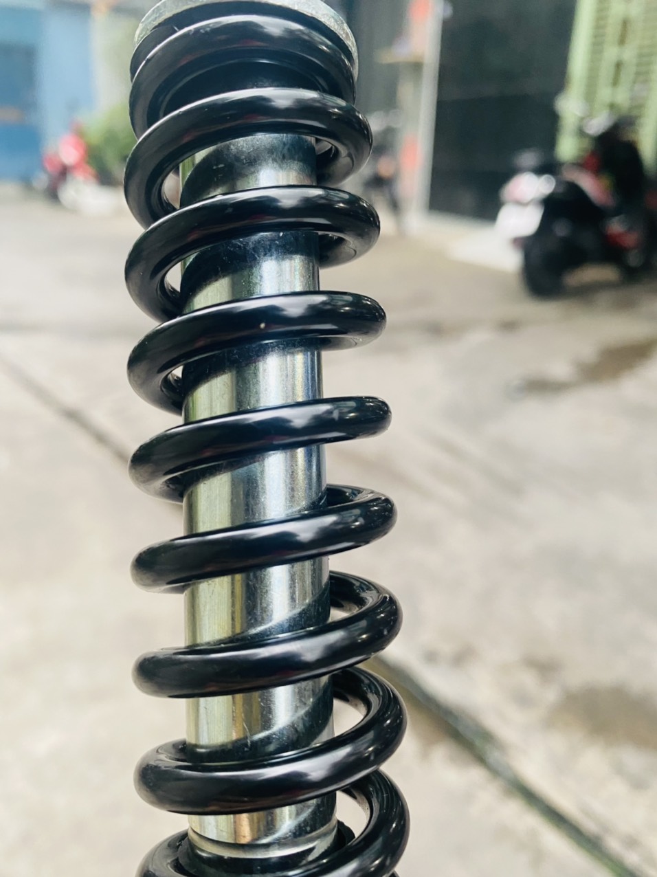PHUỘC TRƯỚC GIÒ GÀ XE CUB 82 - DD - DH