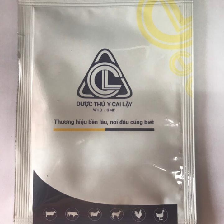 Combo 2 bịch Thuốc tẩy giun cho gà đá ASCAREX-D [10 g]