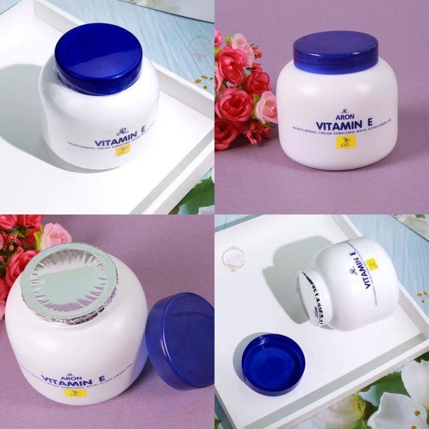 Kem Dưỡng Ẩm Thái Lan Vitamin E Aron 200gr