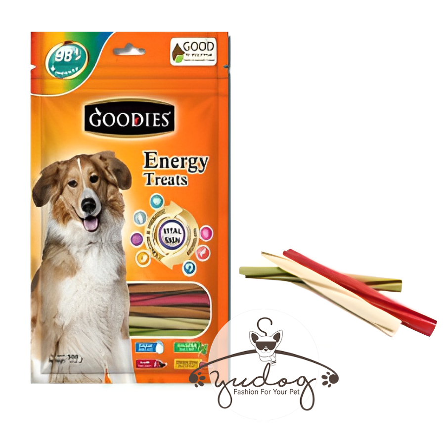 Bánh thưởng Goodies bổ sung canxi chăm sóc răng miệng cho chó 500G