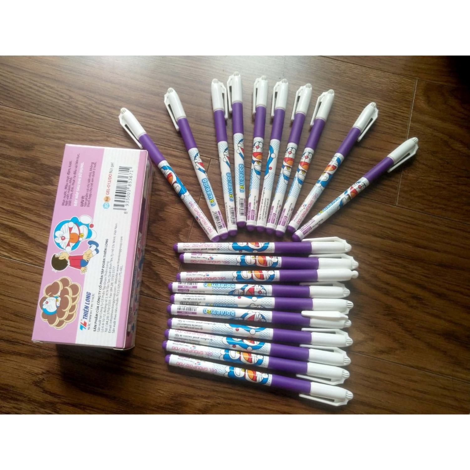 Combo 10 Bút ɡel Thiên Long Doraemon ɡel-012/DO 💖 𝑭𝑹𝑬𝑬𝑺𝑯𝑰𝑷 💖