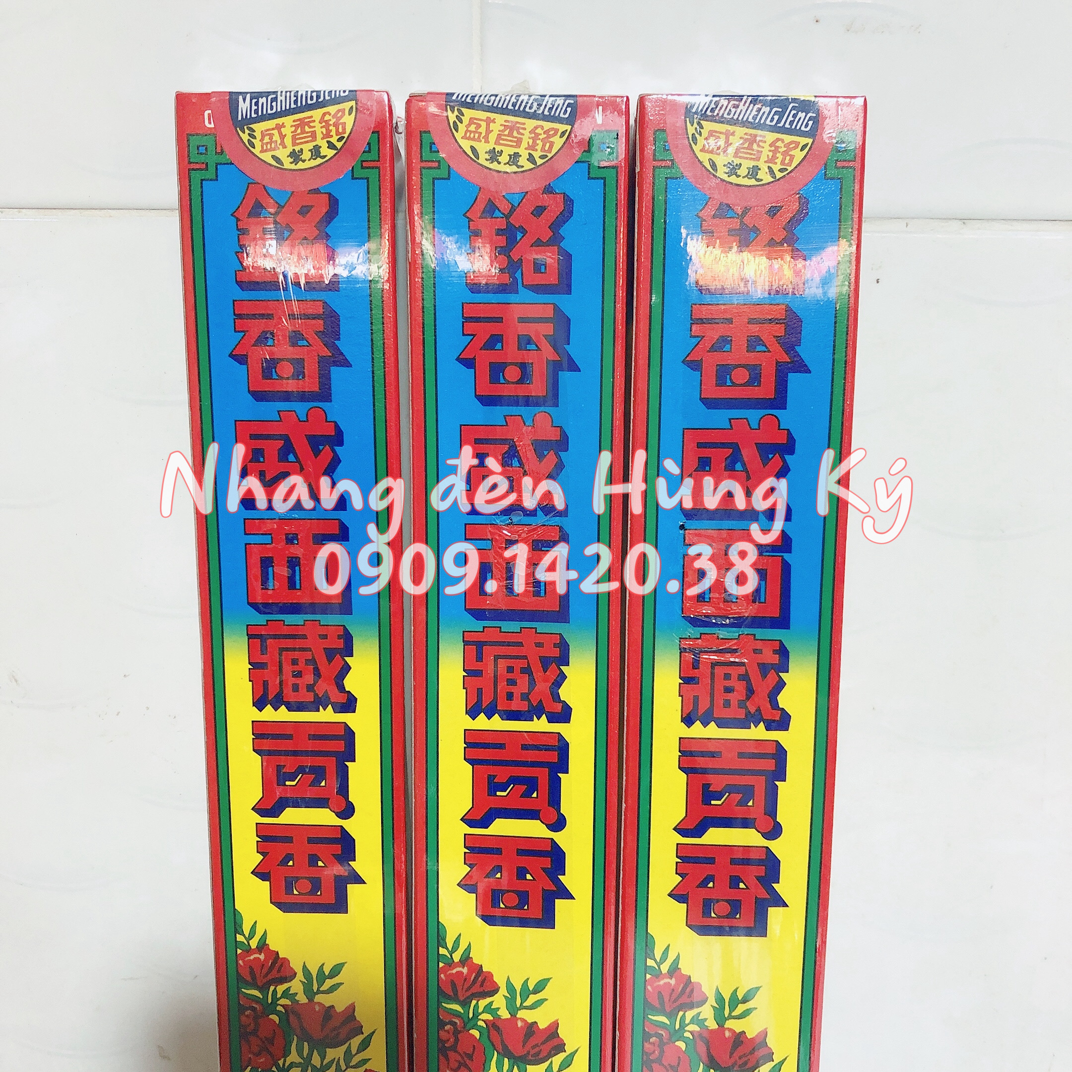 Nhang thơm thái lan 4 tấc