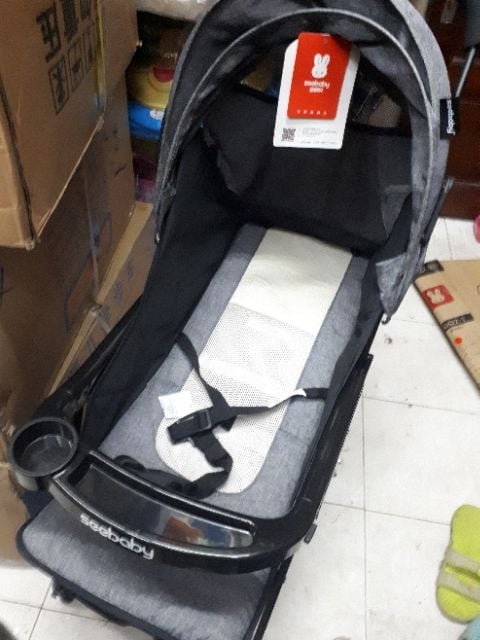 Xe đẩy seebaby QQ3 cho bé yêu
