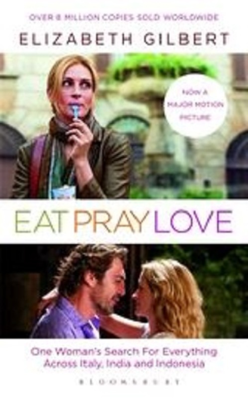 Eat, Pray, Love 17.8*11.1 movie tie in