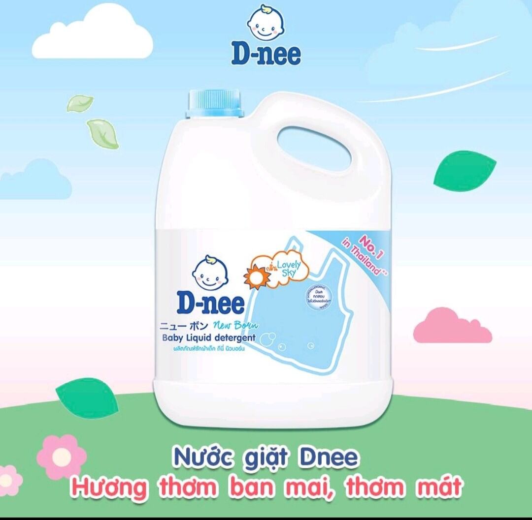 NƯỚC GIẶT DNEE CAN 3L THÁI LAN CHUẨN TEM CÔNG TY ĐẠI THỊNH