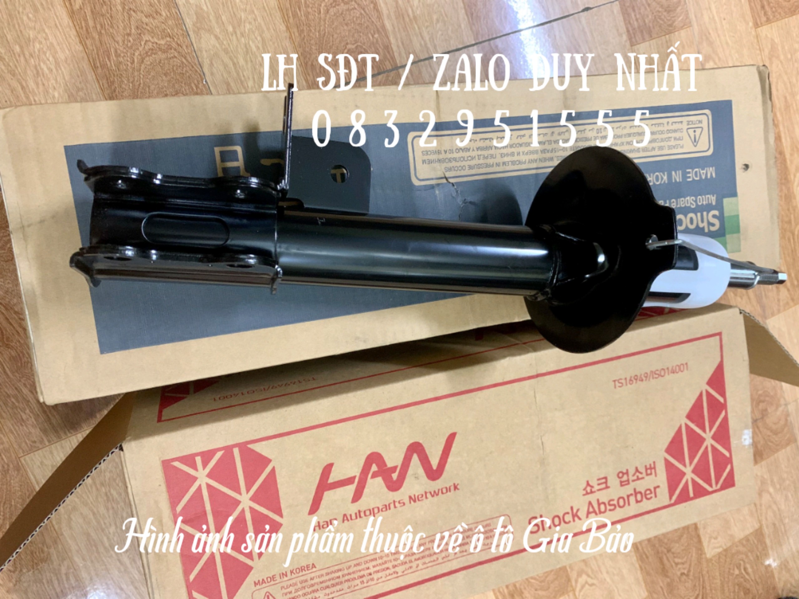 giảm xóc sau Lacetti 04 - 09 / HQ