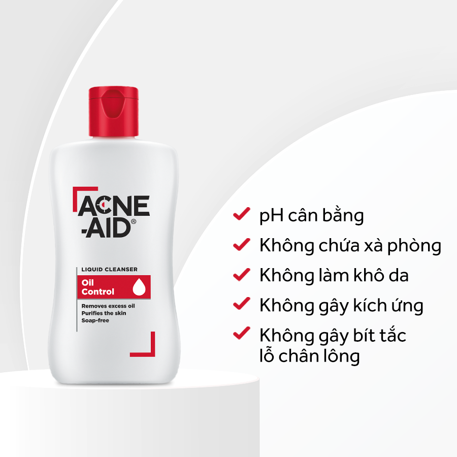 Combo of 2 Bottles of Acne-Aid Liquid Cleanser 100ml