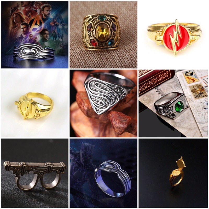 Nhẫn kép Doctor Strange