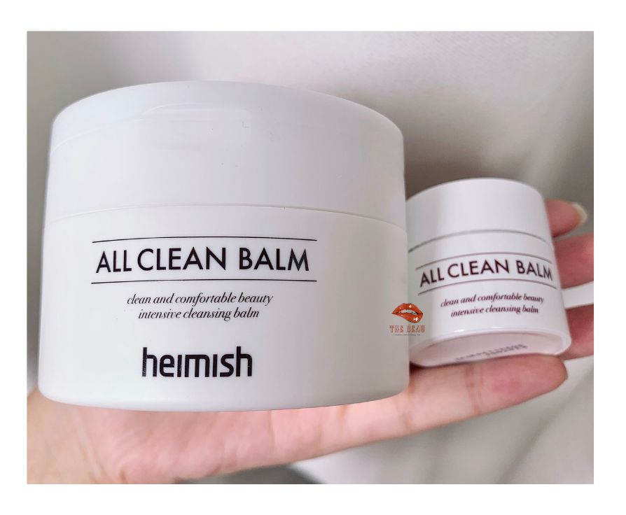 Sáp tẩy trang heimish ALL CLEAN BALM 120ml