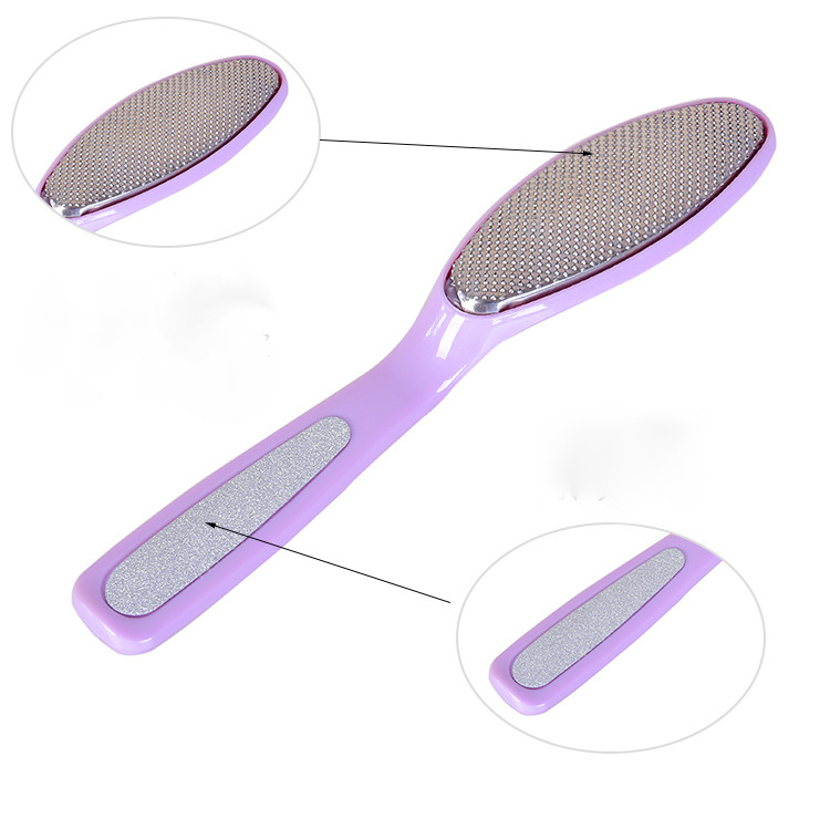 [HCM]DỤNG CỤ CHÀ GÓT CHÂN BẰNG THÉP 2 TRONG 1