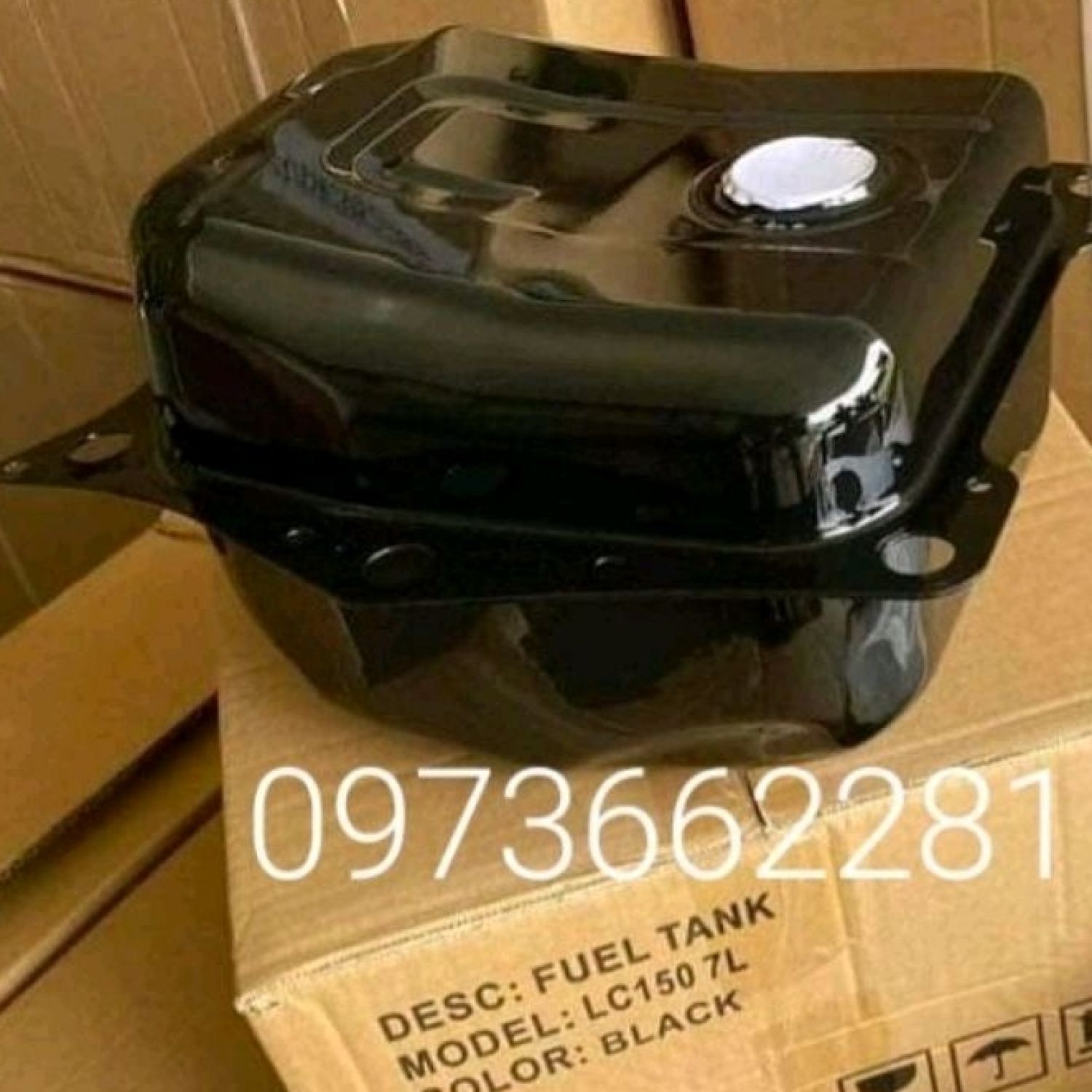 Thùng bình xăng lớn độ 7 lít cho xe exciter 150