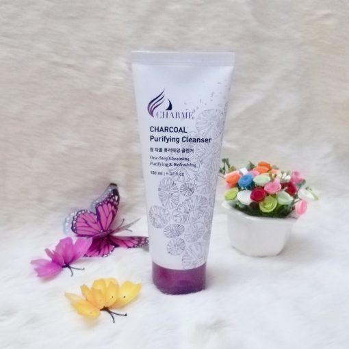 Sữa Rửa Mặt Than Chame Organic Charcoal 100ml