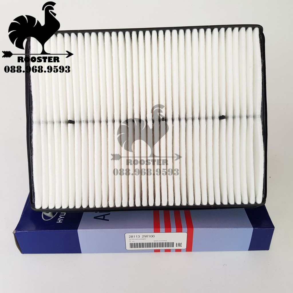 Sỉ-Lẻ Lọc gió động cơ (máy xăng) xe Santafe (2013-2018) Sorento (2013 ...