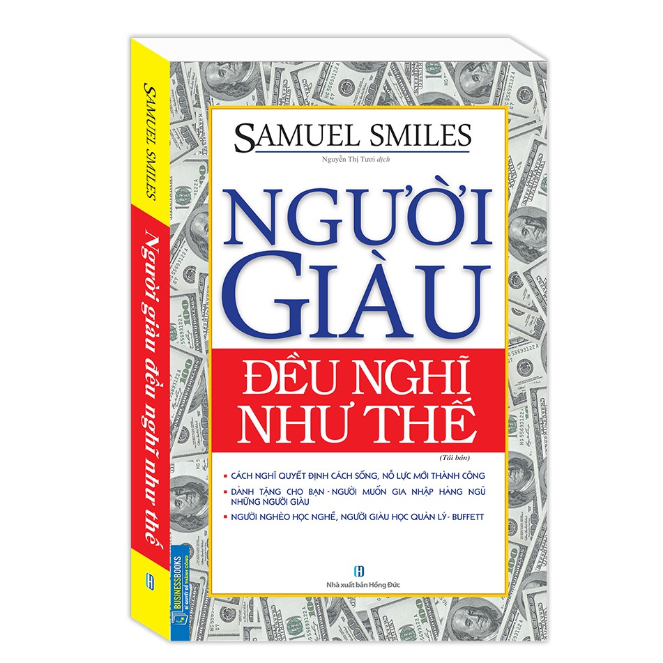 Sách - Người giàu đều nghĩ như thế