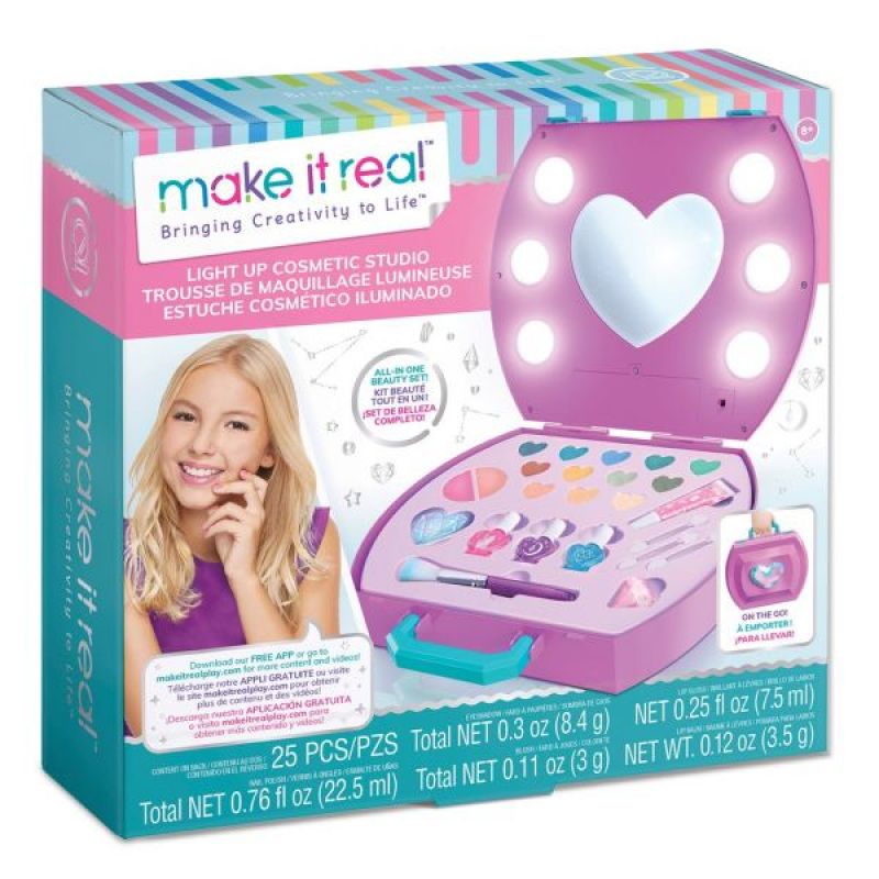 MYKINGDOM - MAKE IT REAL 2508MIR Vali trang điểm hồng sành điệu giá rẻ