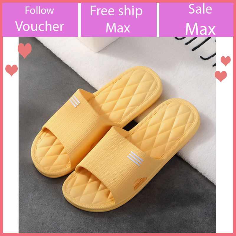 Dép đi trong nhà nữ Dép quai ngang chống trơn trượt Vietshoes68 V268