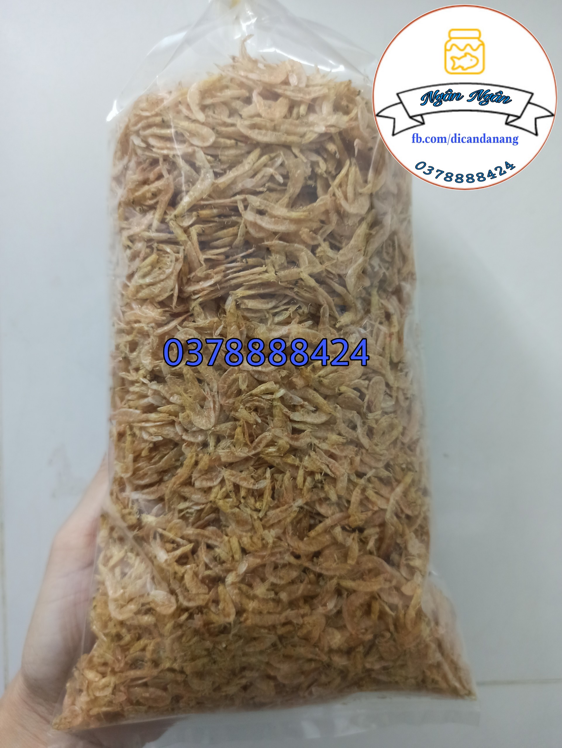 [HCM]Ruốc khô Quảng Ngãi 100g