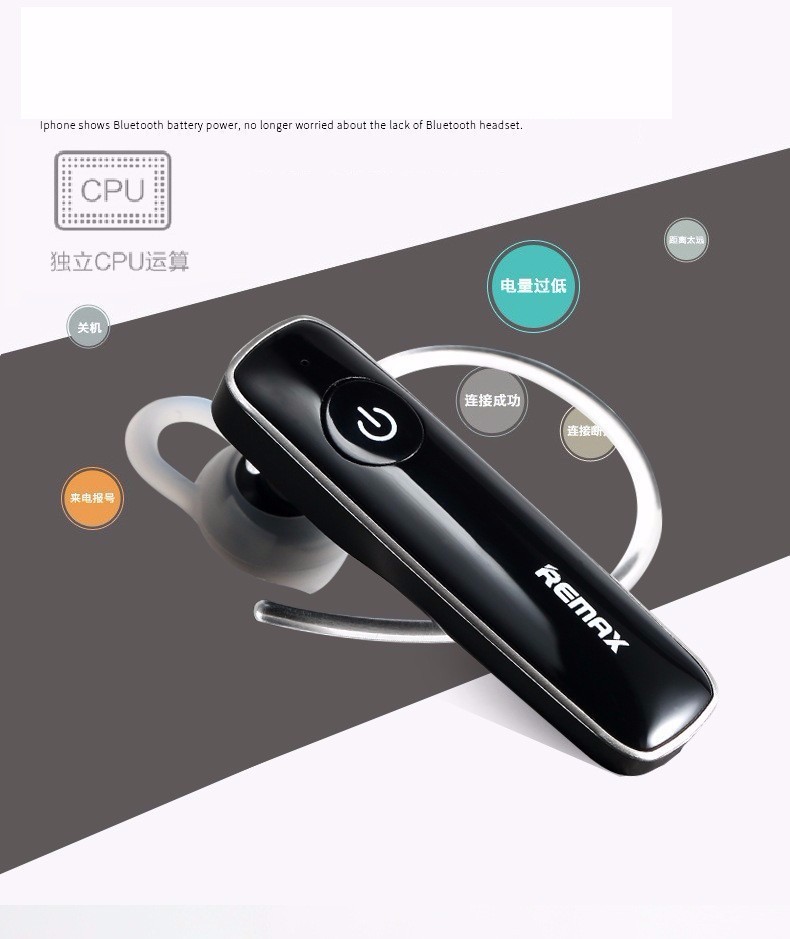 Tai nghe bluetooth Remax T8