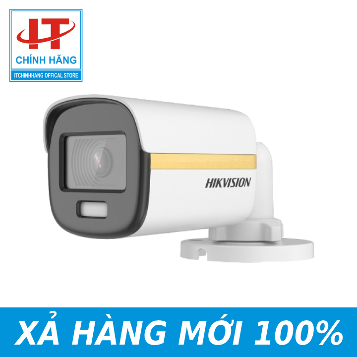 Camera Hikvision  4 in 1 (IP/CVI/TVI/AHD/Analog) 1.0, 2.0, 4.0 Megapixel