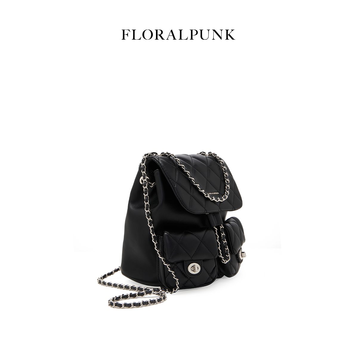 Balo Floralpunk Ivy Chain Backpack
