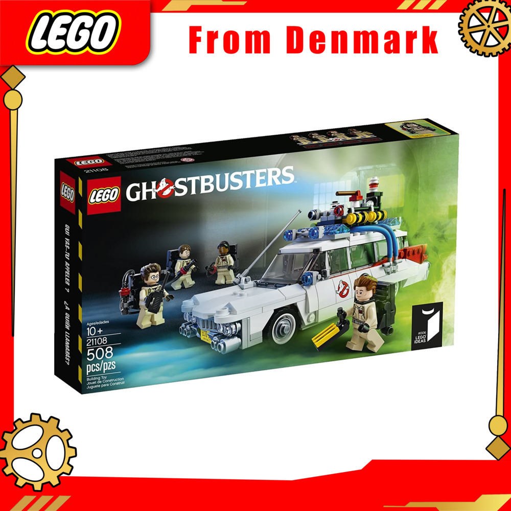 Lego 21108 Ghostbusters Lego Cuusoo Ecto Original Jual LEGO 21108