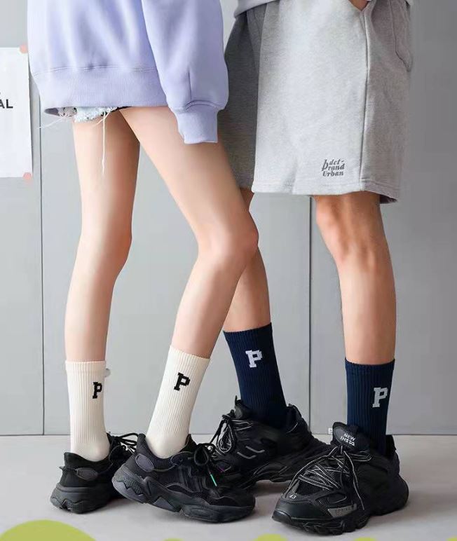 Set 5 Đôi Tất Cao Cổ UNISEX PUP Siêu HOT