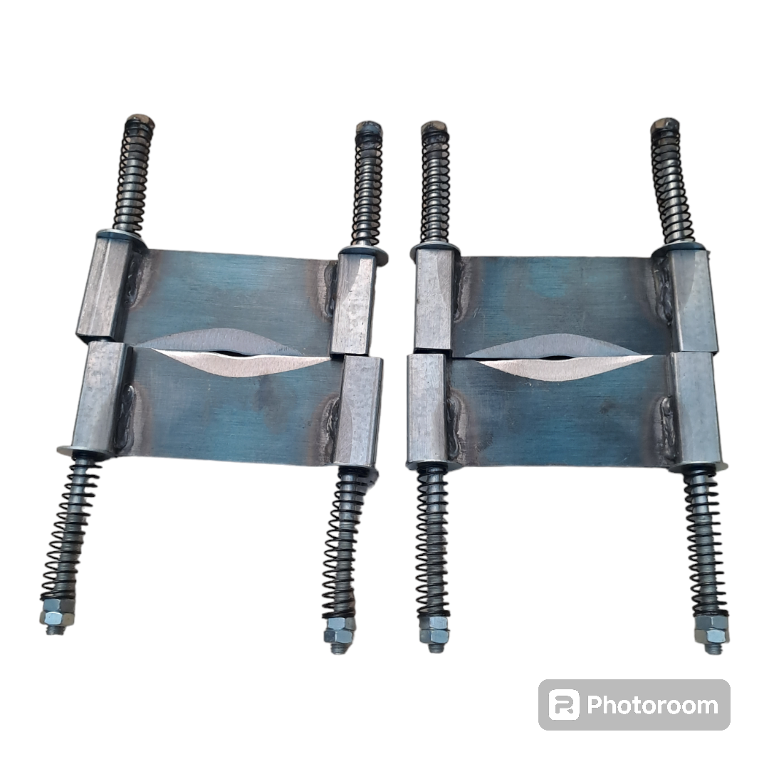 4 lưỡi dao cạo mía (KHÔNG CÓ KHUNG ỐNG) dùng cho ống 76mm