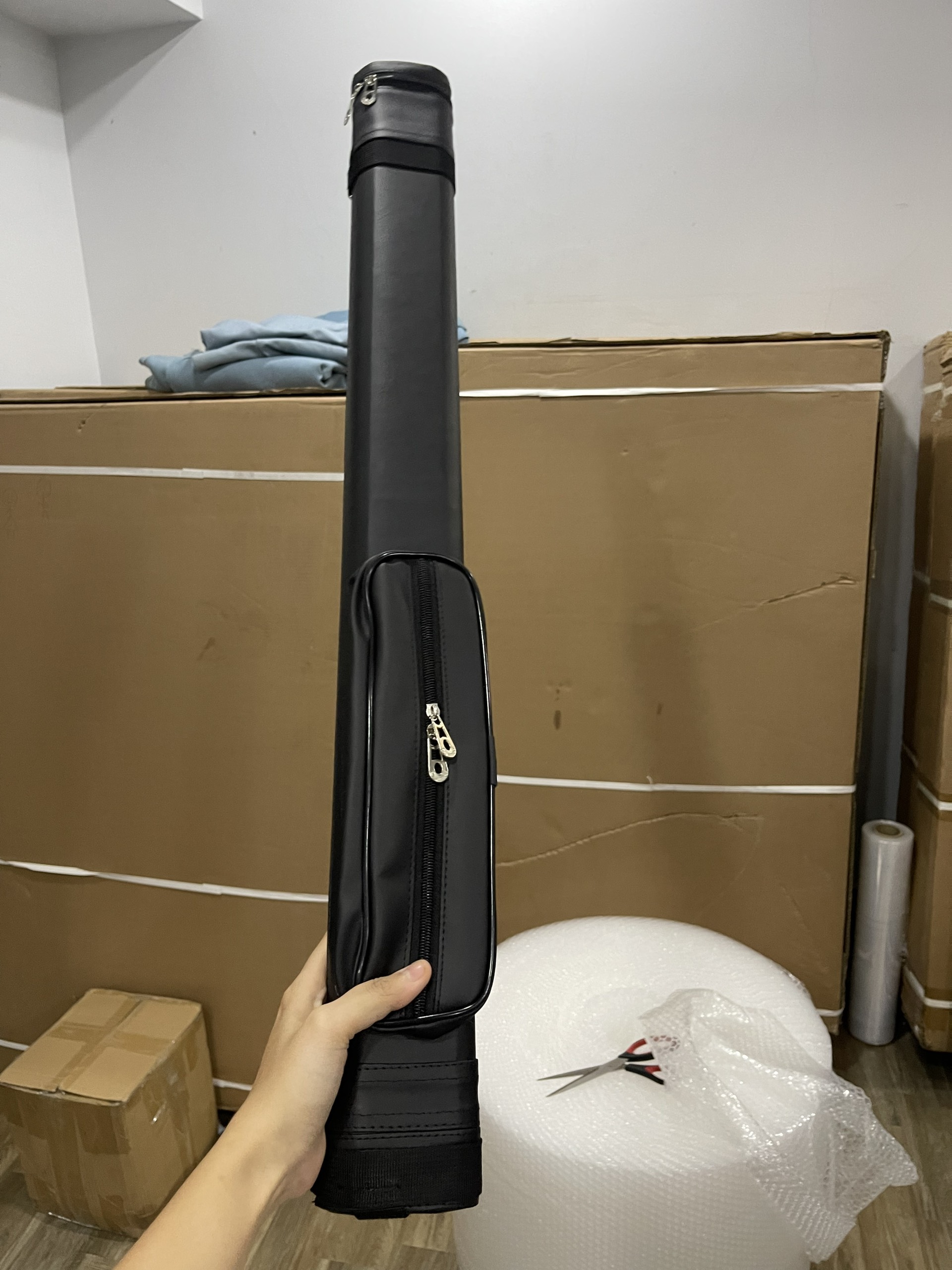 Bao đựng cơ bida 2 ống (1x1)